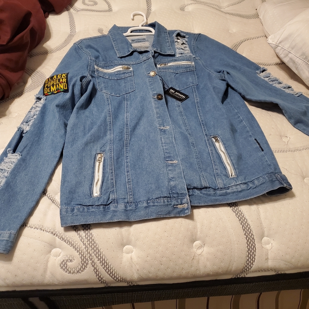 Destroyed Denim jacket